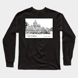 Victoria - British Columbia Long Sleeve T-Shirt